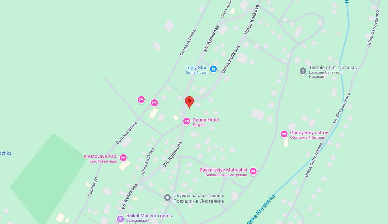 listvyanka map