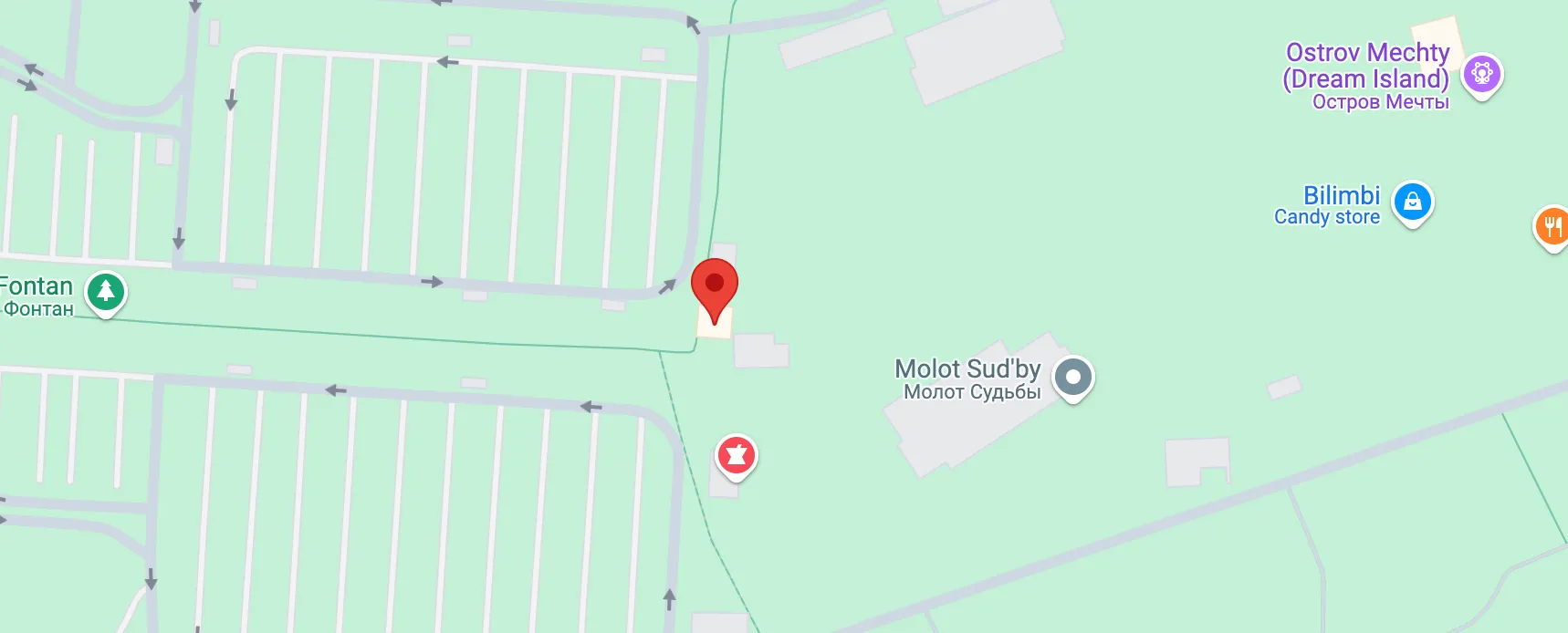 moscow map