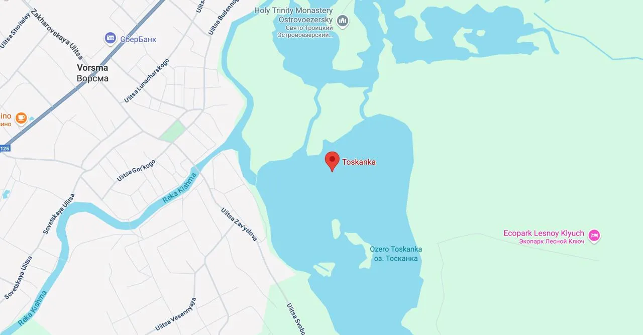 lake-toscanka map