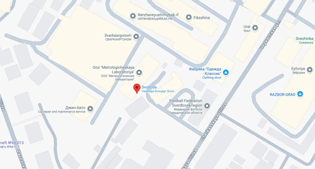 freedom-concert-hall map
