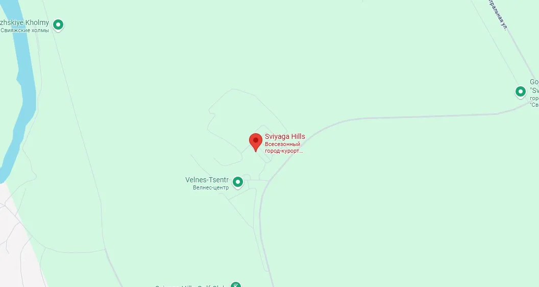 sviyaga-hills-resort map