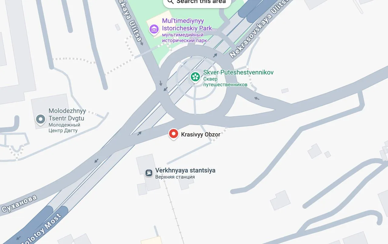 vladivostok-funicular map