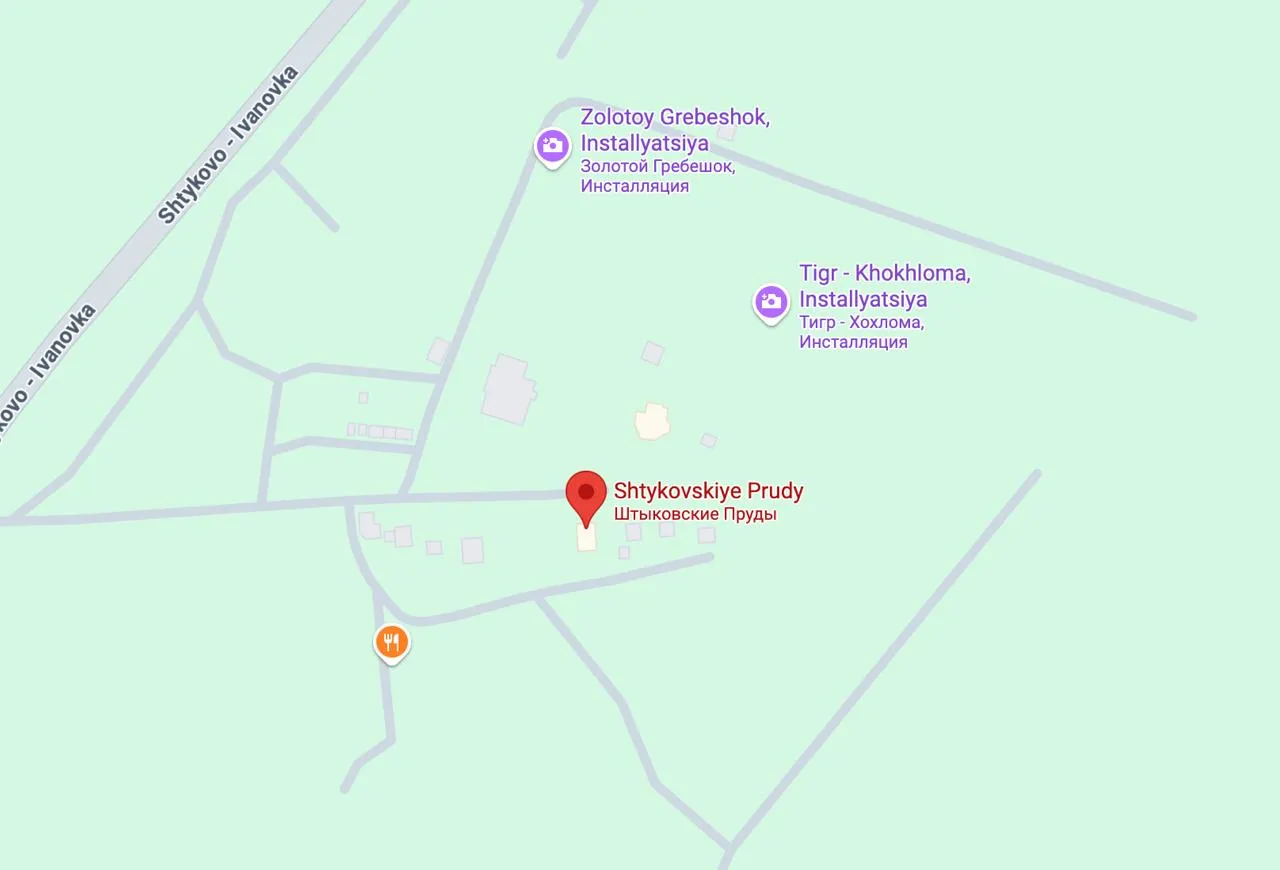 art-park-shtykovskie-ponds map