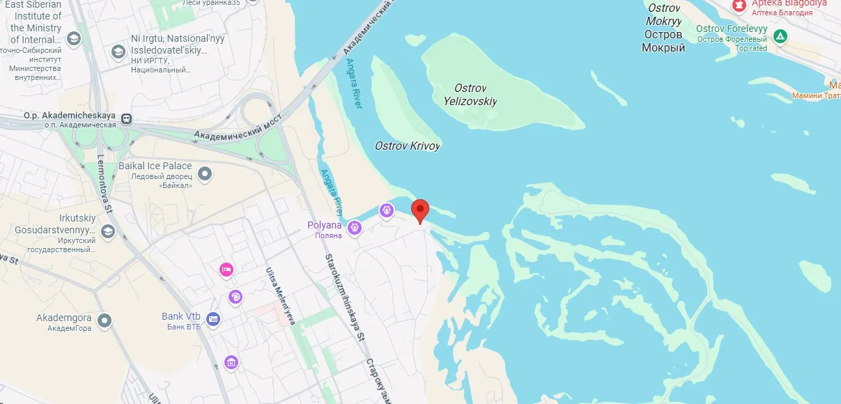 polyana-park map
