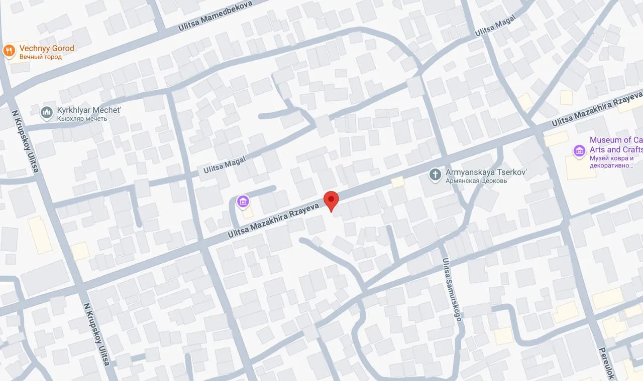 the-old-city-the-magals-of-derbent map