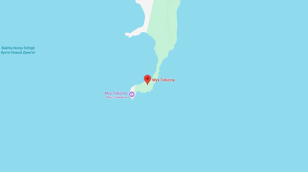 cape-tobizina map
