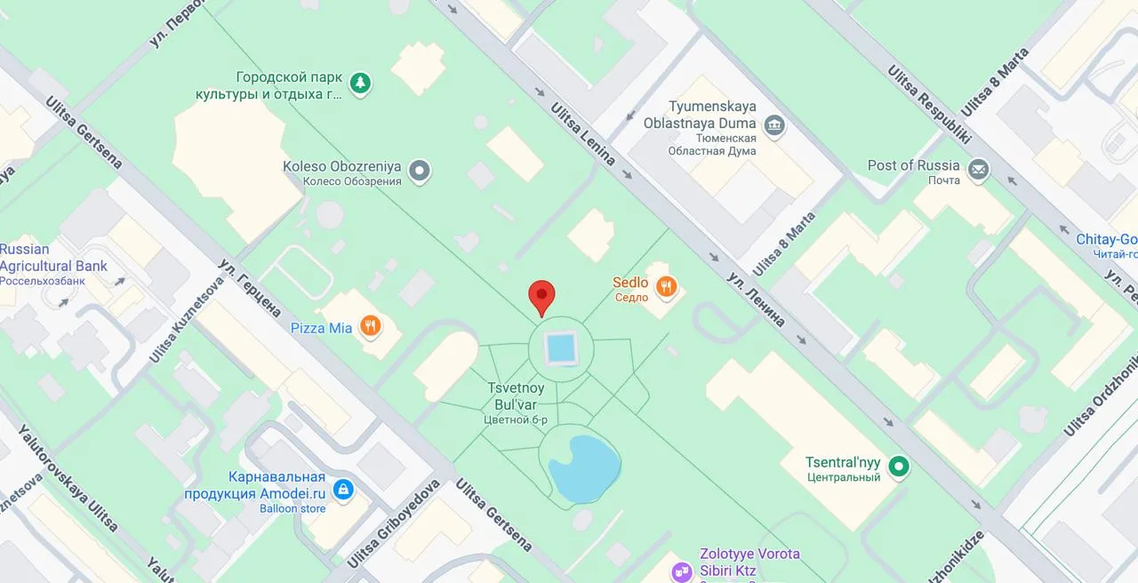 tsvetnoy-boulevard map