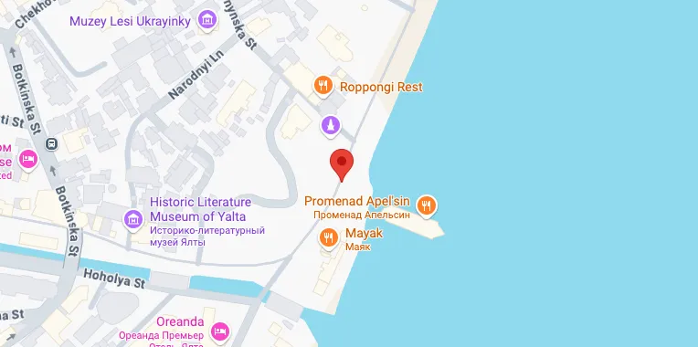 lenin-embankment map