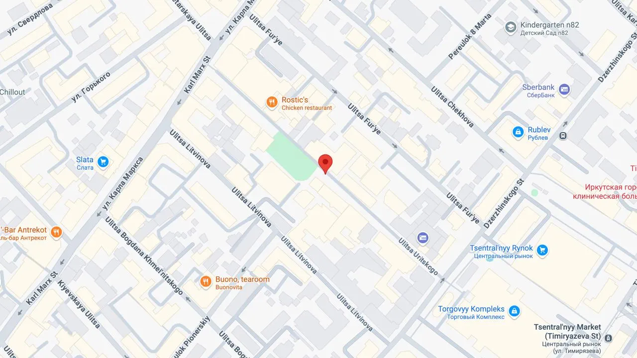 uritsky-street map