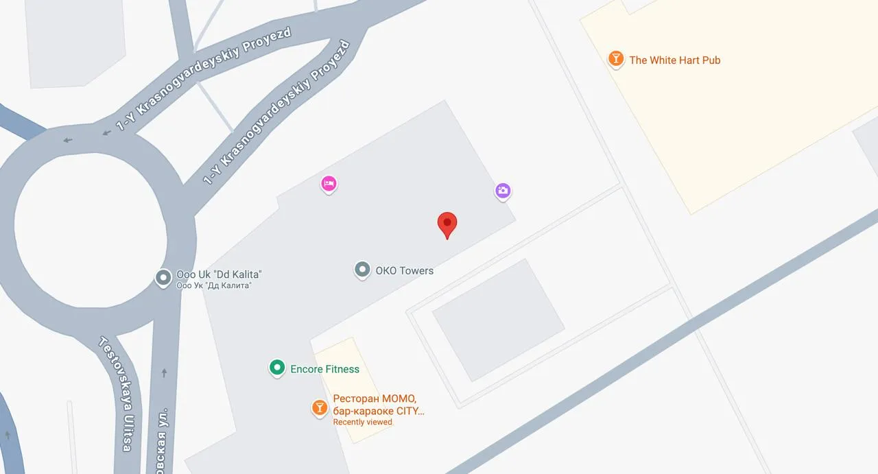 city-voice map
