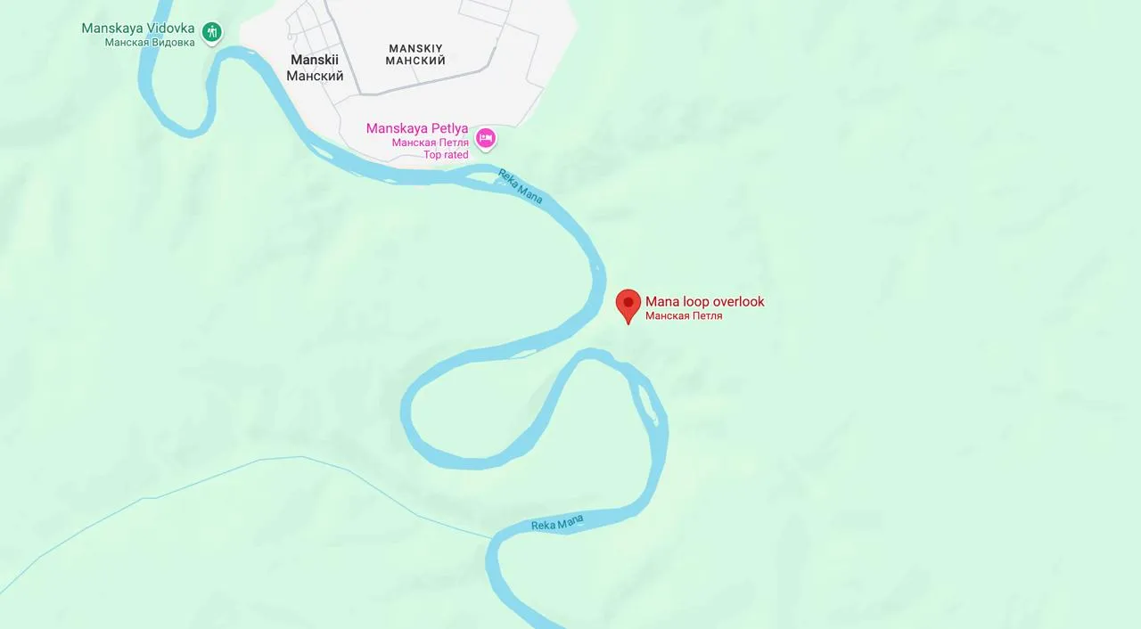 manskaya-loop map
