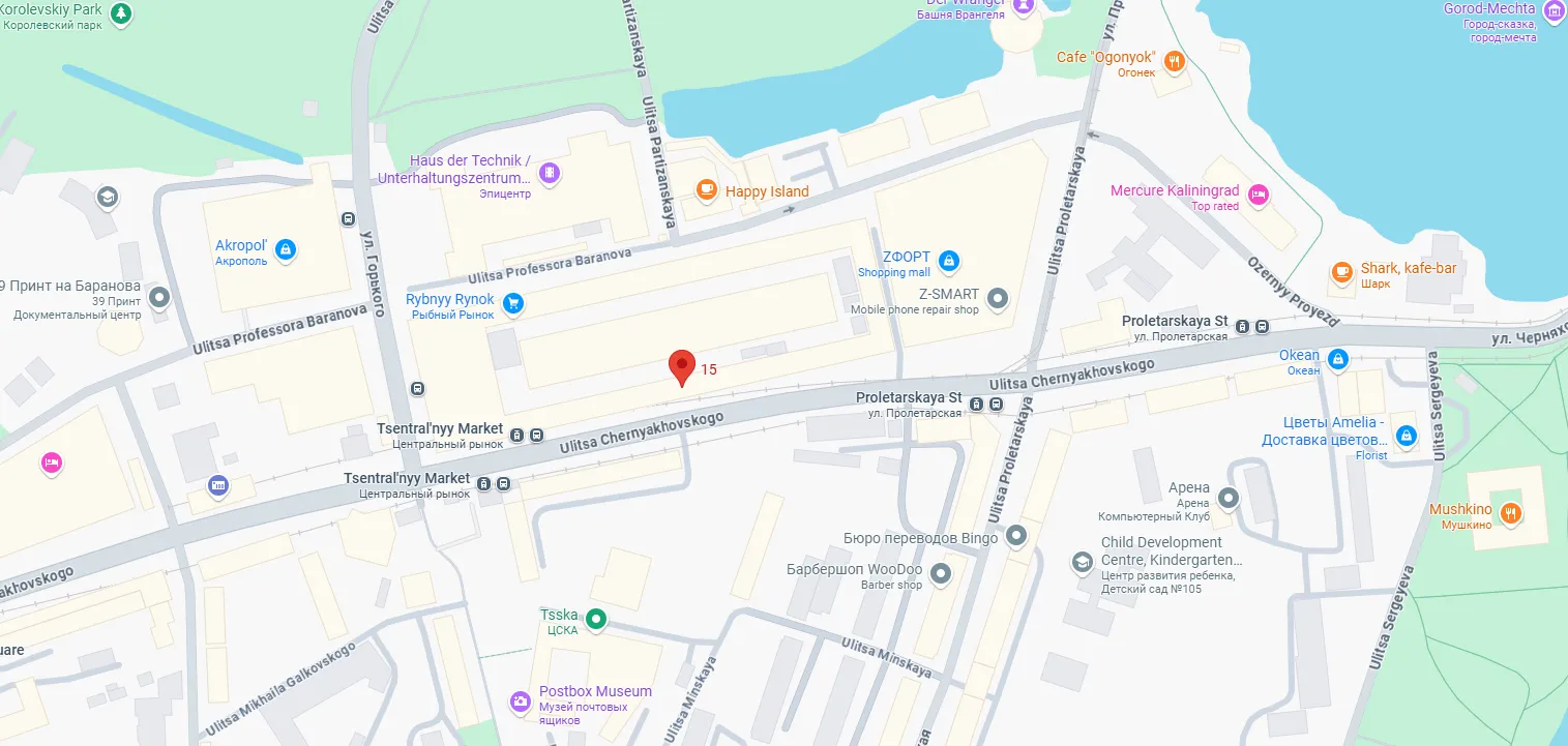 central-market map