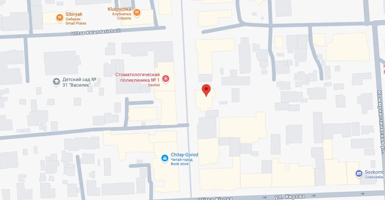 stroll-along-lenin-street map
