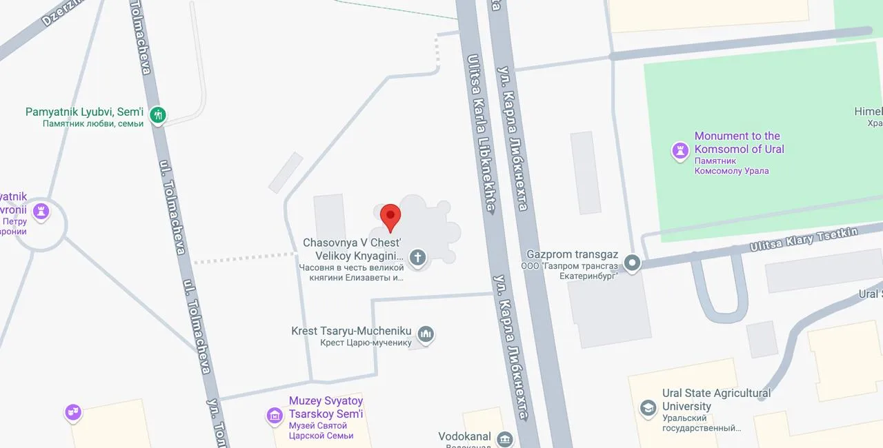 church-on-the-blood-in-honour-of-all-saints-resplendent-in-the-russian-land map