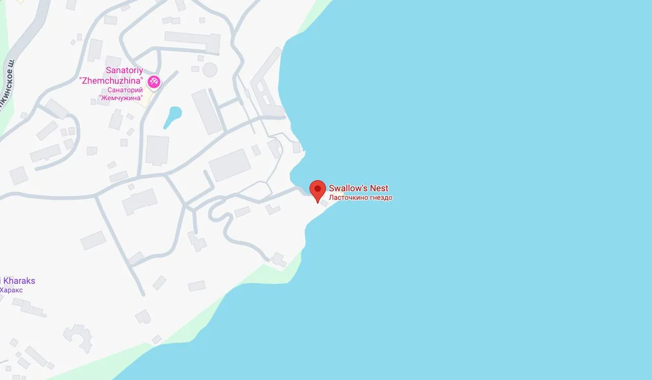 swallow-s-nest map