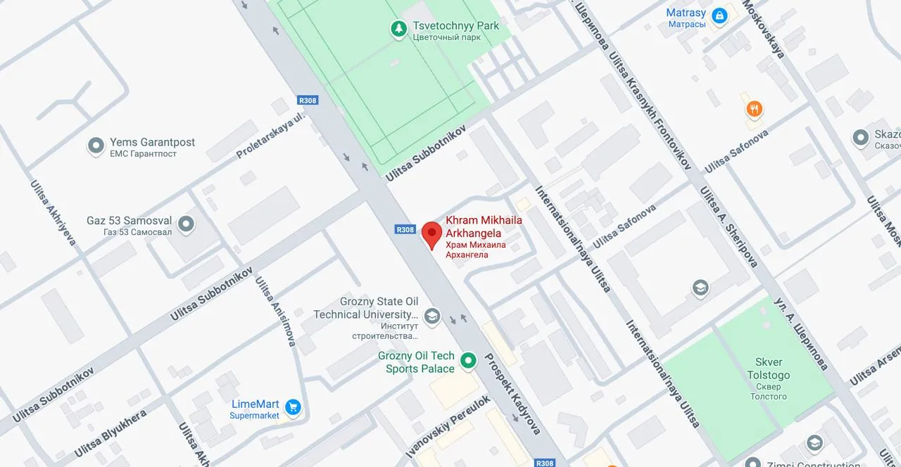 archangel-michael-church map