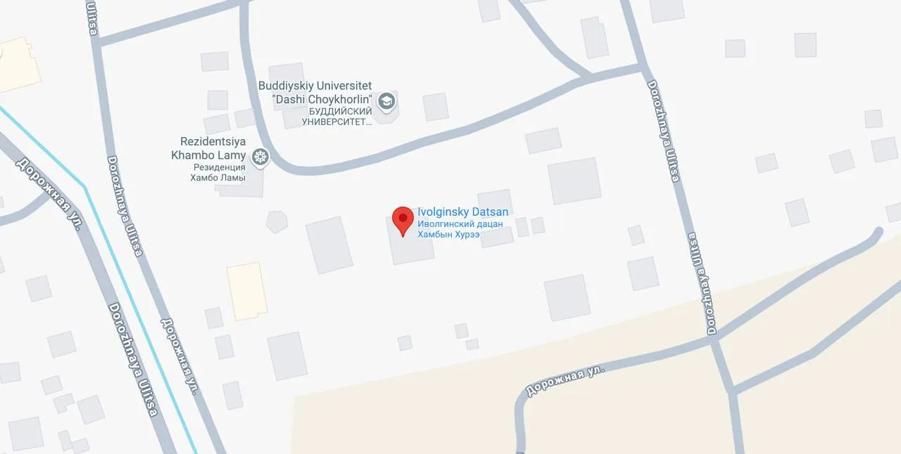 ivolginsky-datsan-khambyn-khuree map