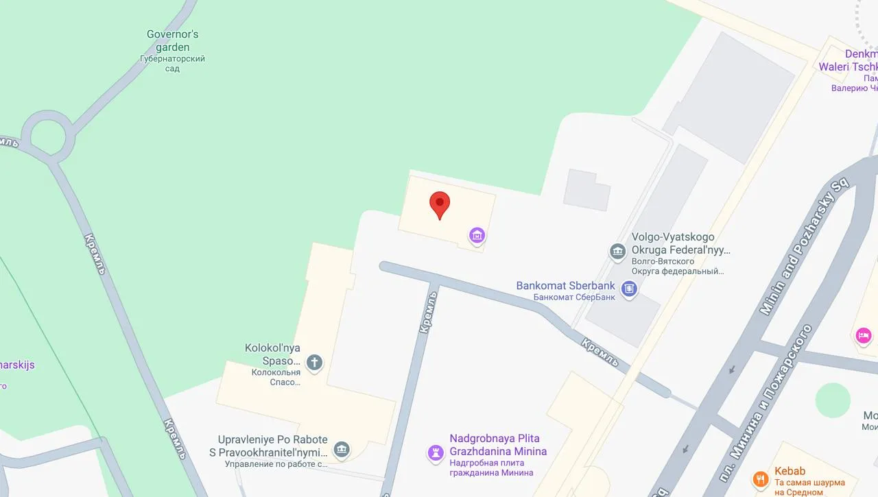 nizhny-novgorod-state-art-museum-russian-art map