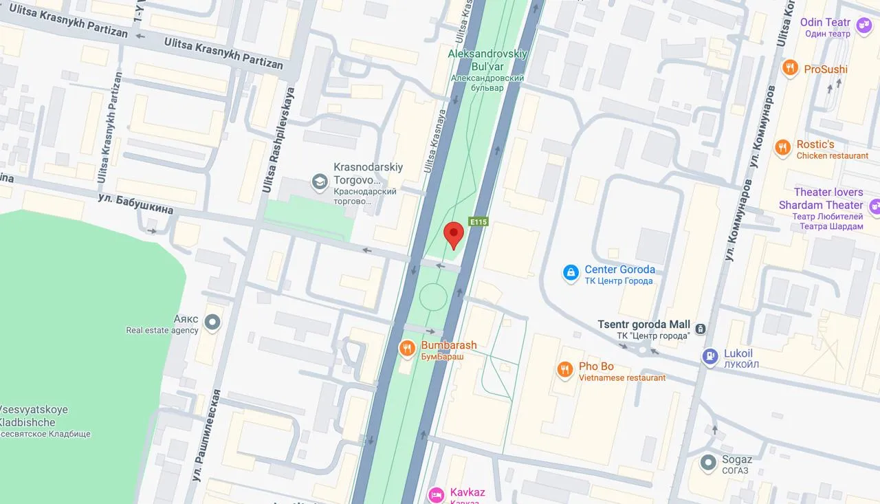 alexander-triumphal-arch map