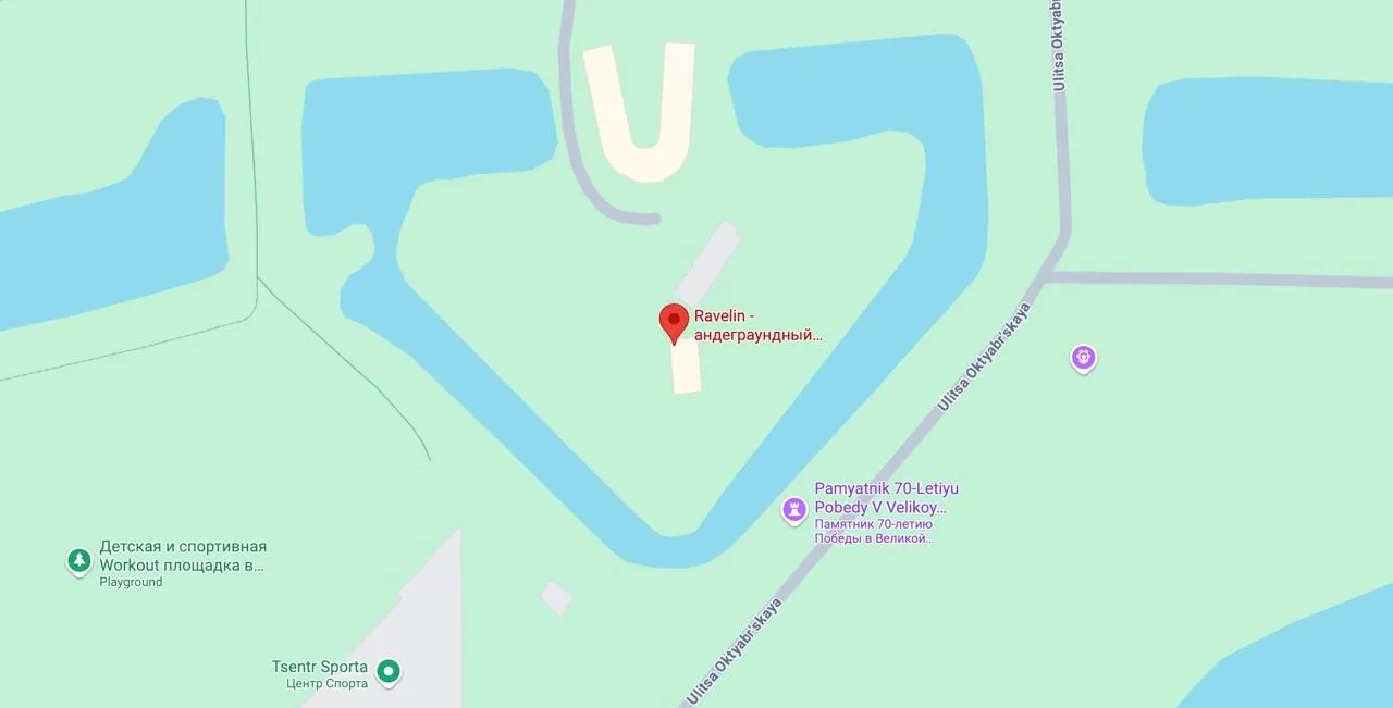 ravelin map