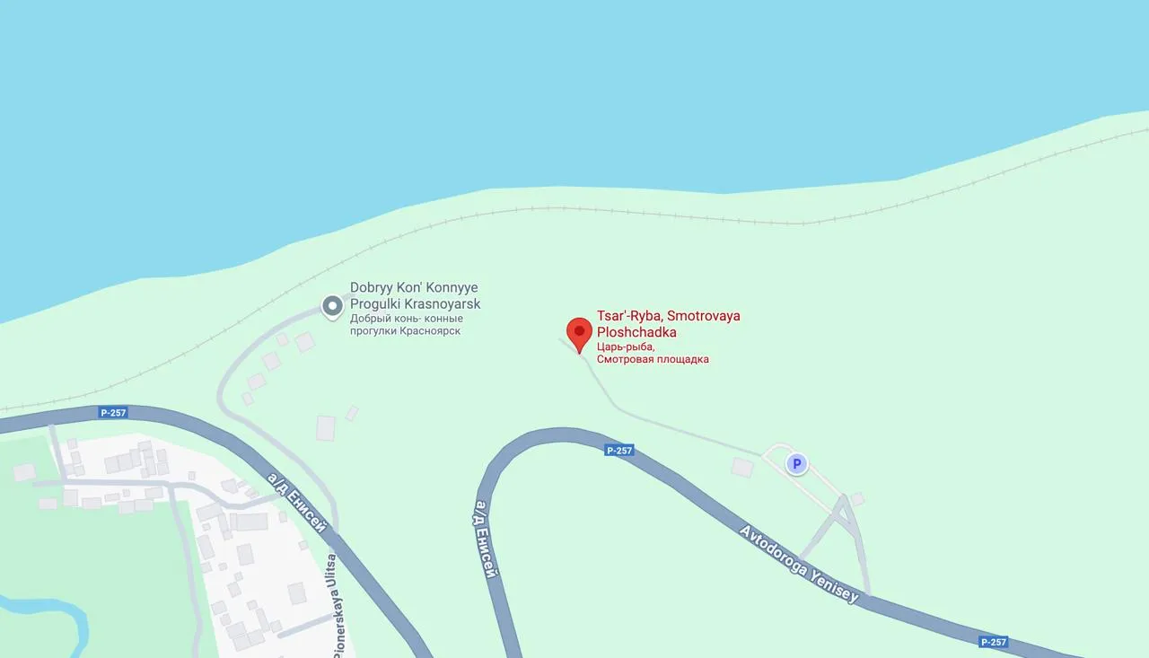 tsar-fish-viewing-platform map