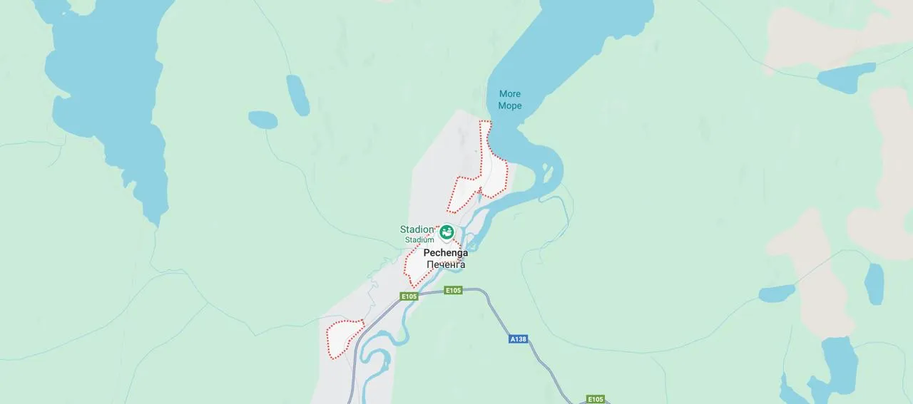 nature-park-sredny-and-rybachy-peninsulas map