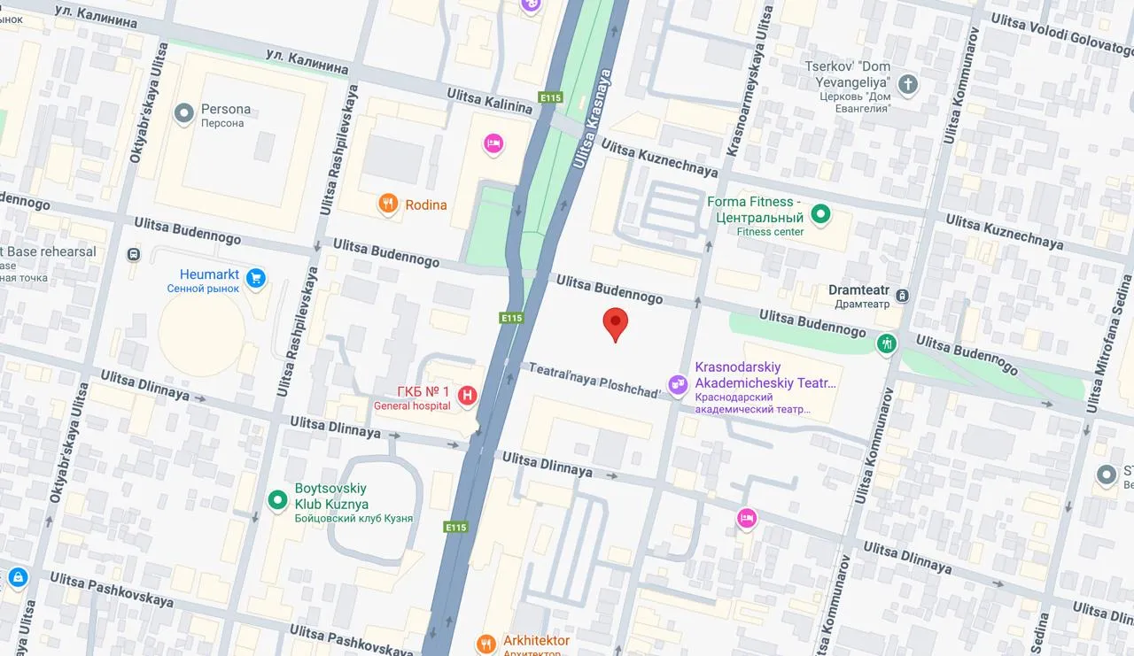 theatre-square map