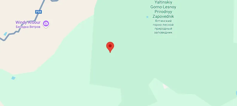 mountain-trails-of-the-yalta-nature-reserve map