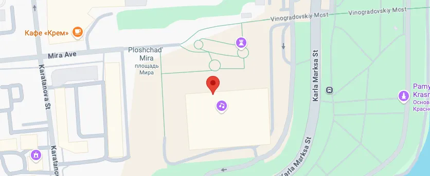mira-square map