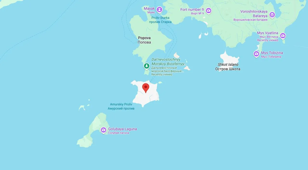 reinecke-island map
