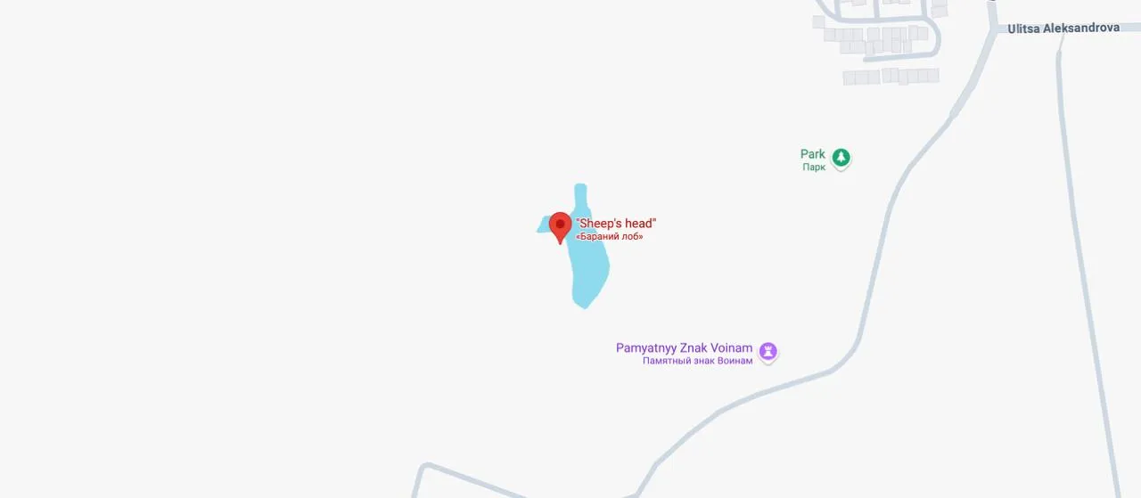 ram-s-forehead-rock map