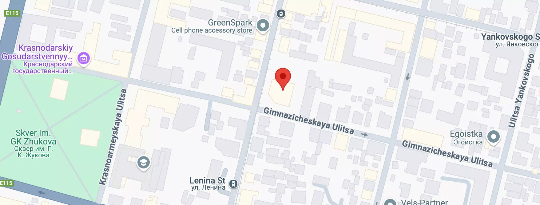 krasnodar map