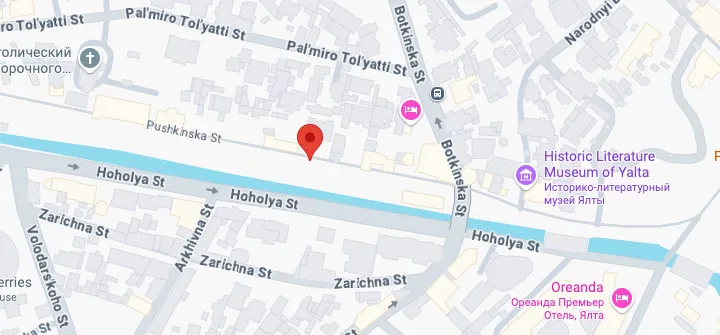 pushkinskaya-street map