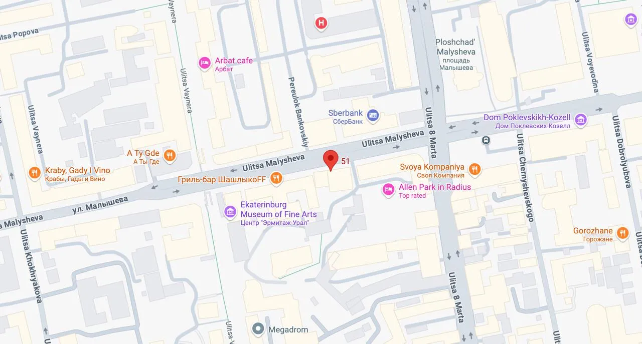skyscraper-district map