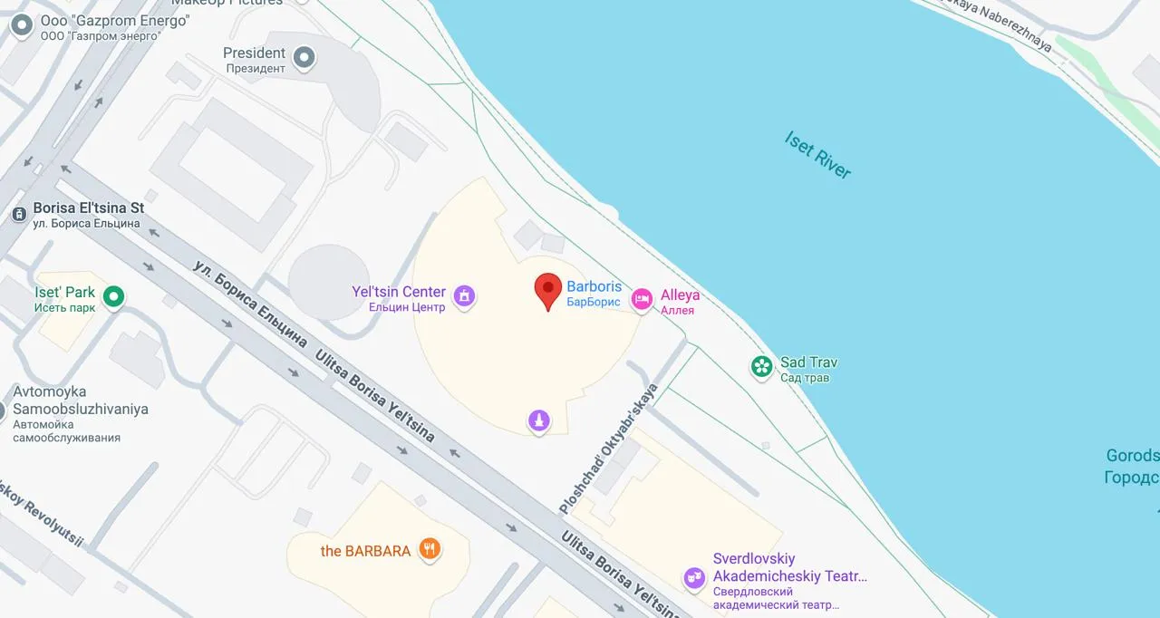 barboris-barboris map