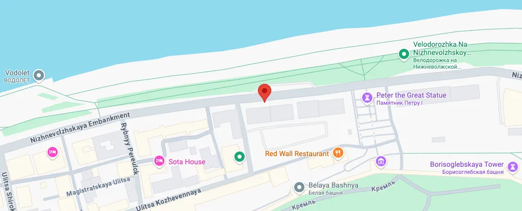 nizhne-volzhskaya-embankment map