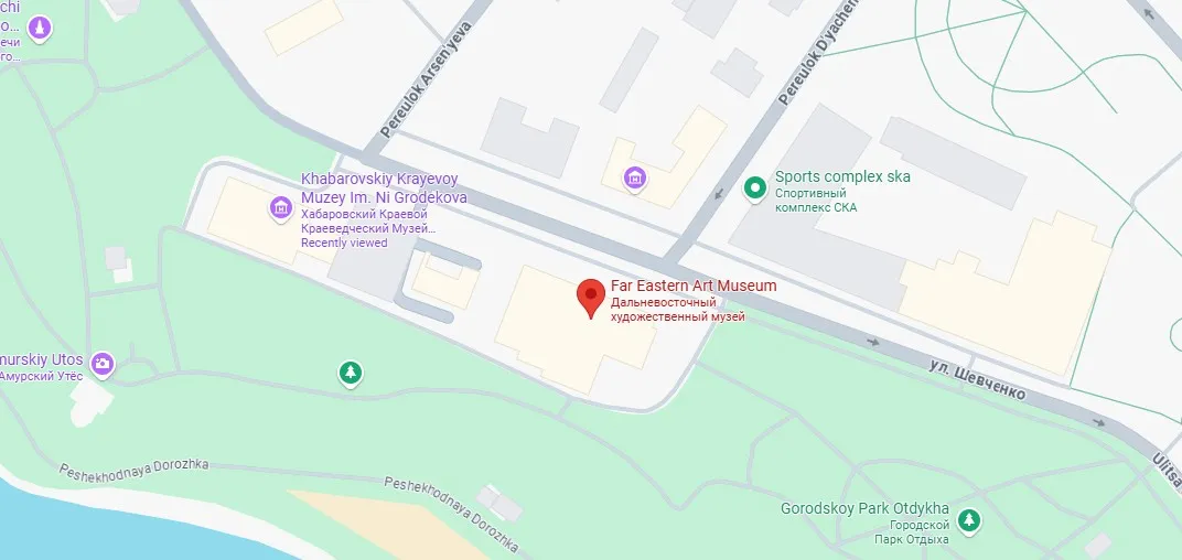 far-eastern-art-museum map