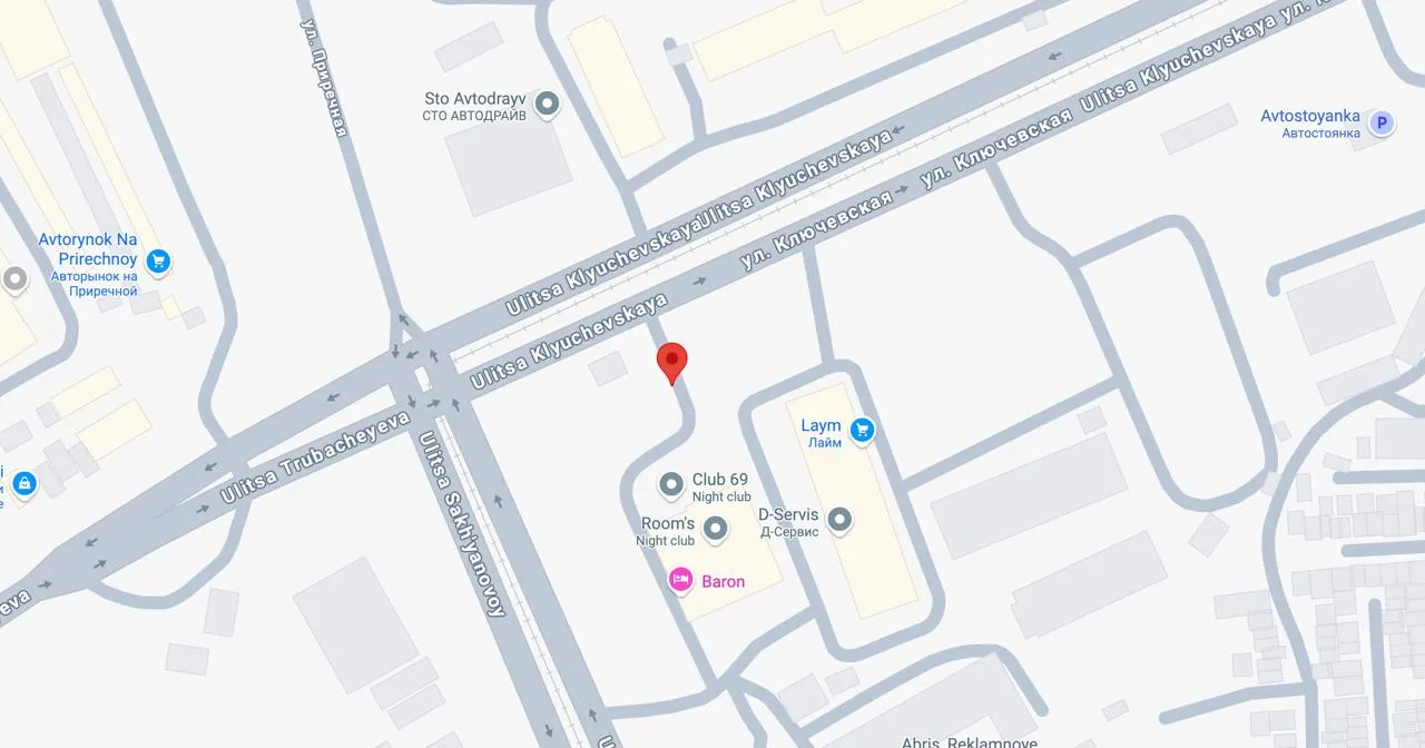 nn-club map