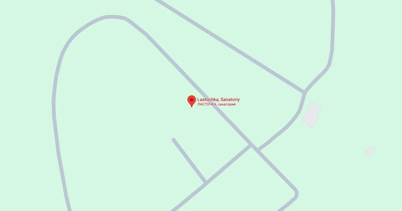lastochka-sanatorium map