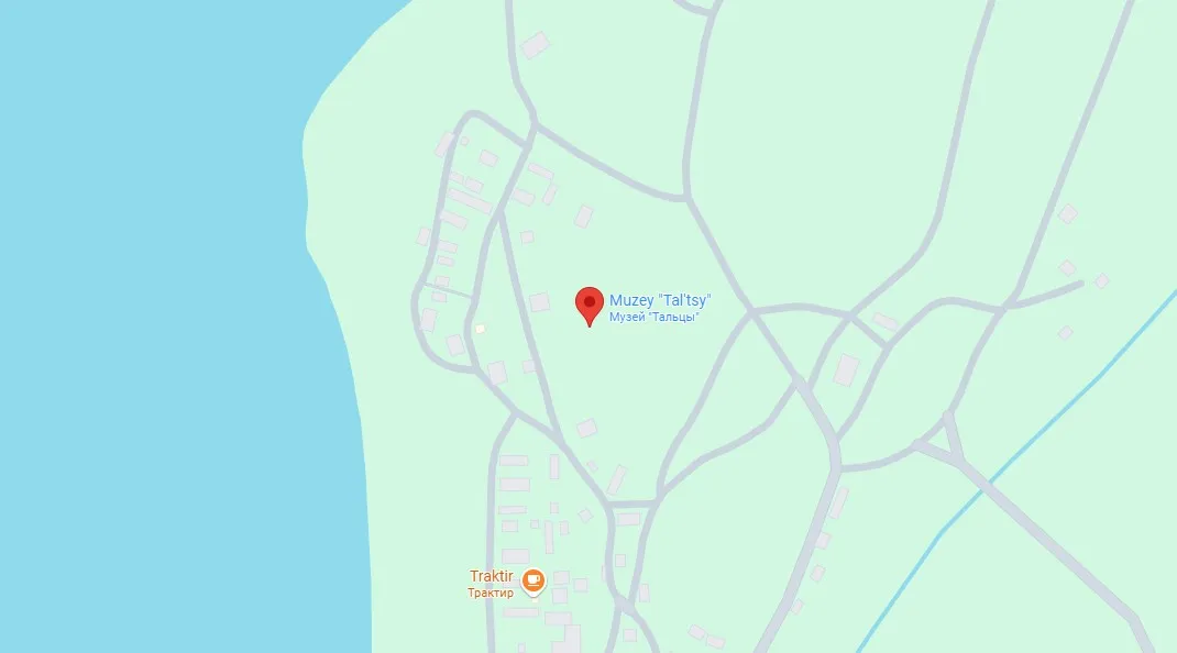 museum-taltsy map