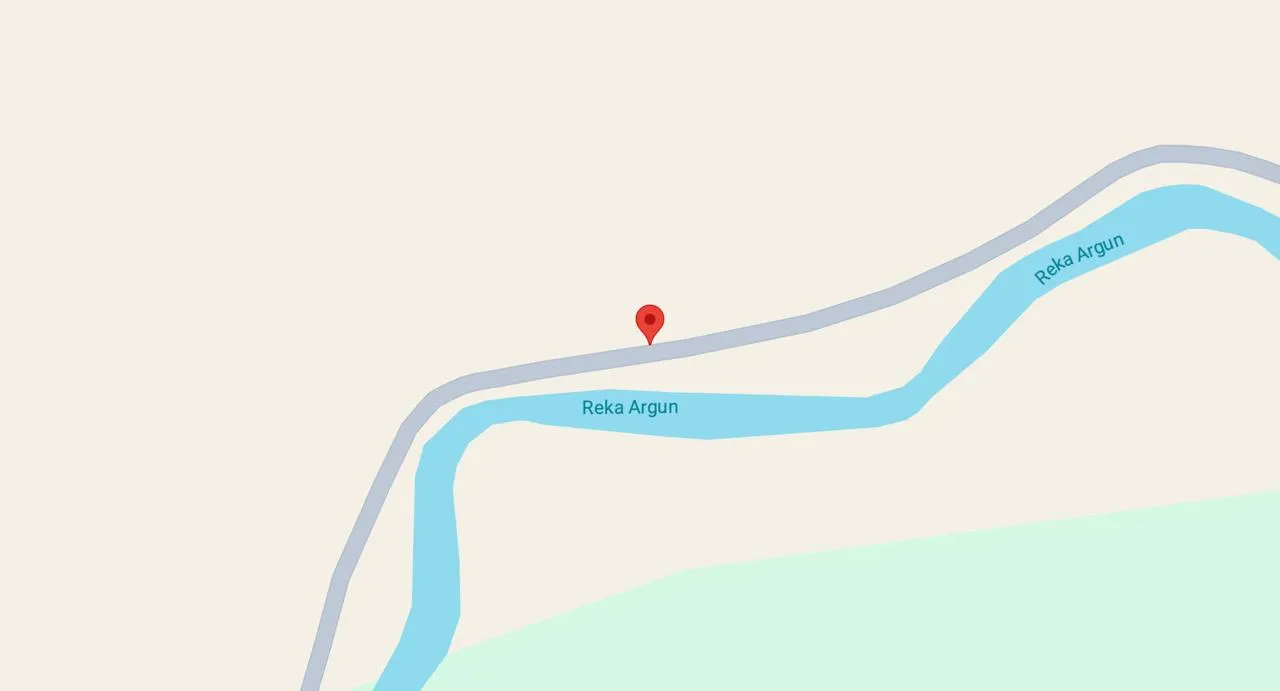 argun-gorge map