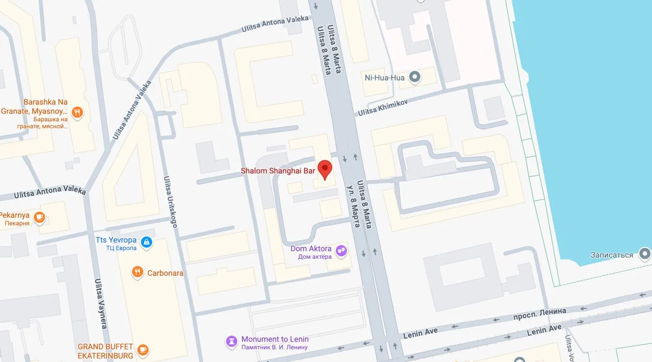 shalom-shanghai map