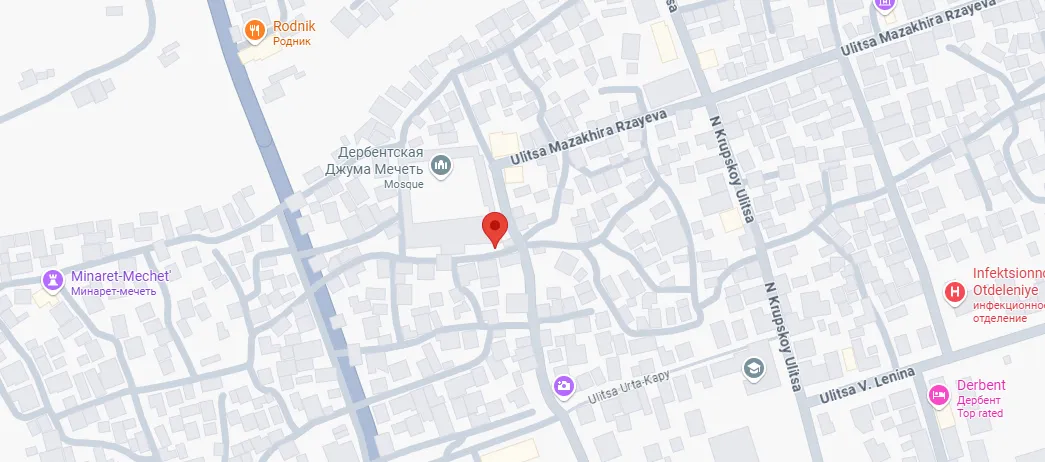 juma-the-oldest-mosque-in-russia map