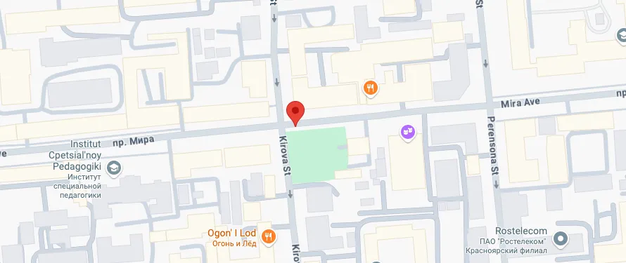 prospekt-mira map