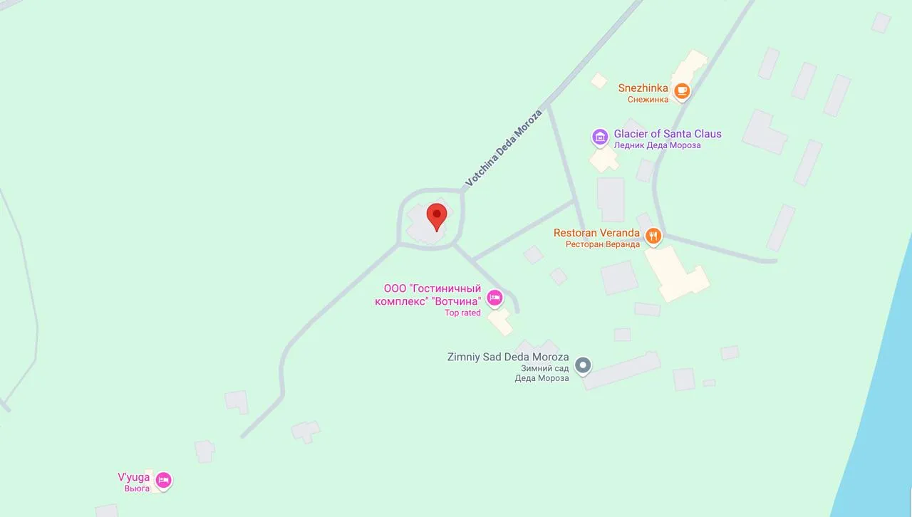 ded-moroz-s-residence map