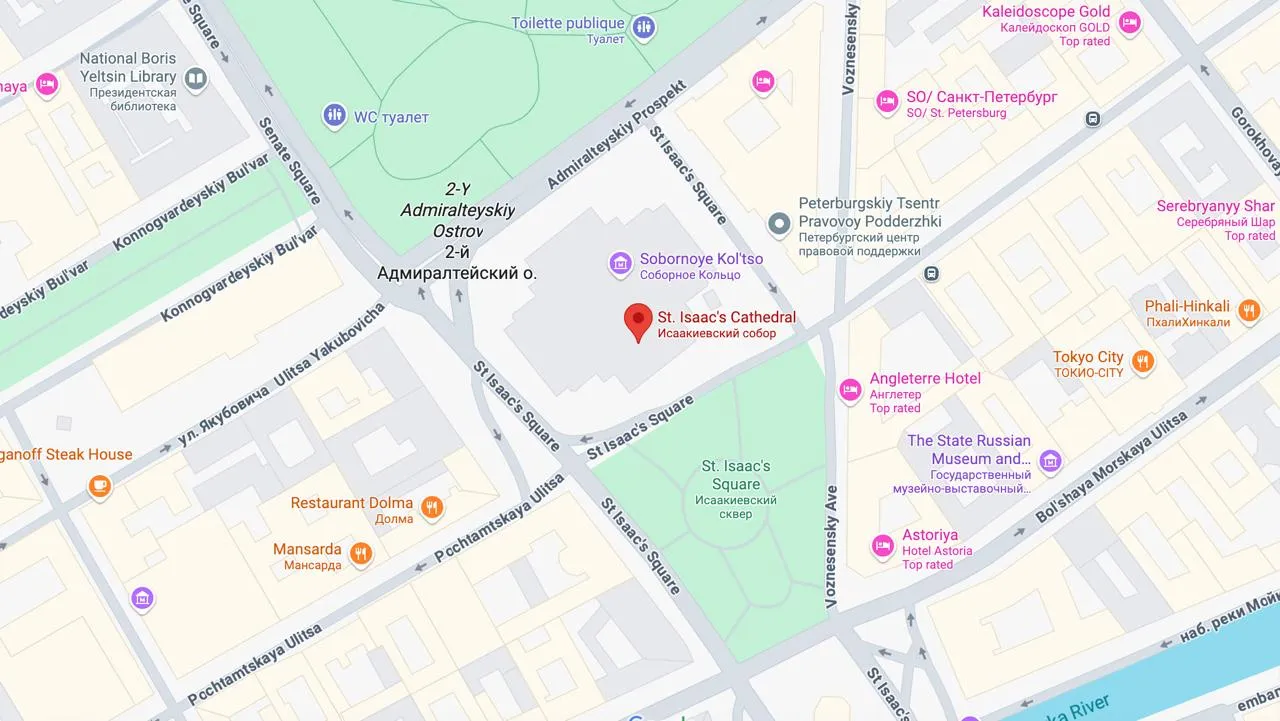 colonnade-of-st-isaac-s-cathedral map