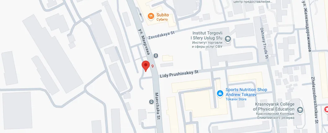 krasnoyarsk map