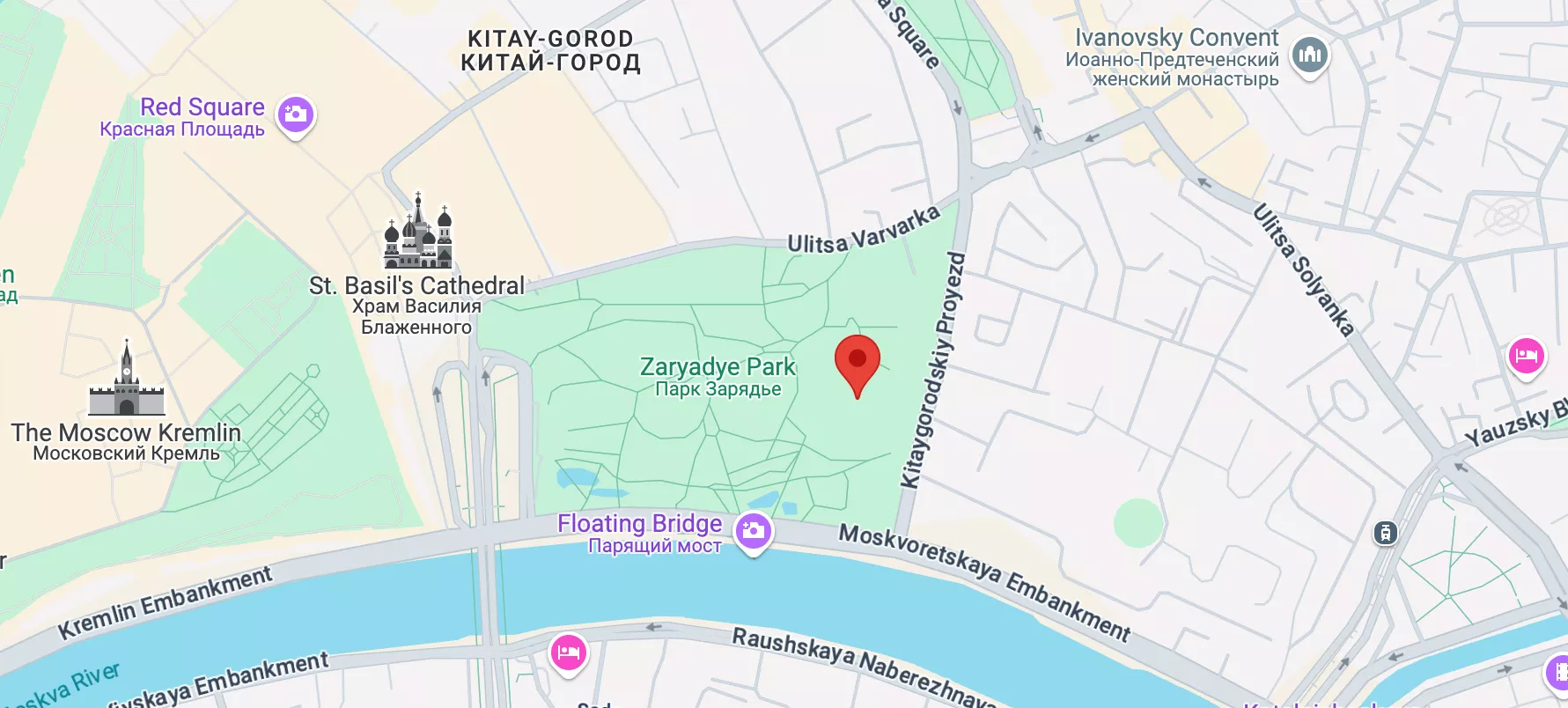 moscow map