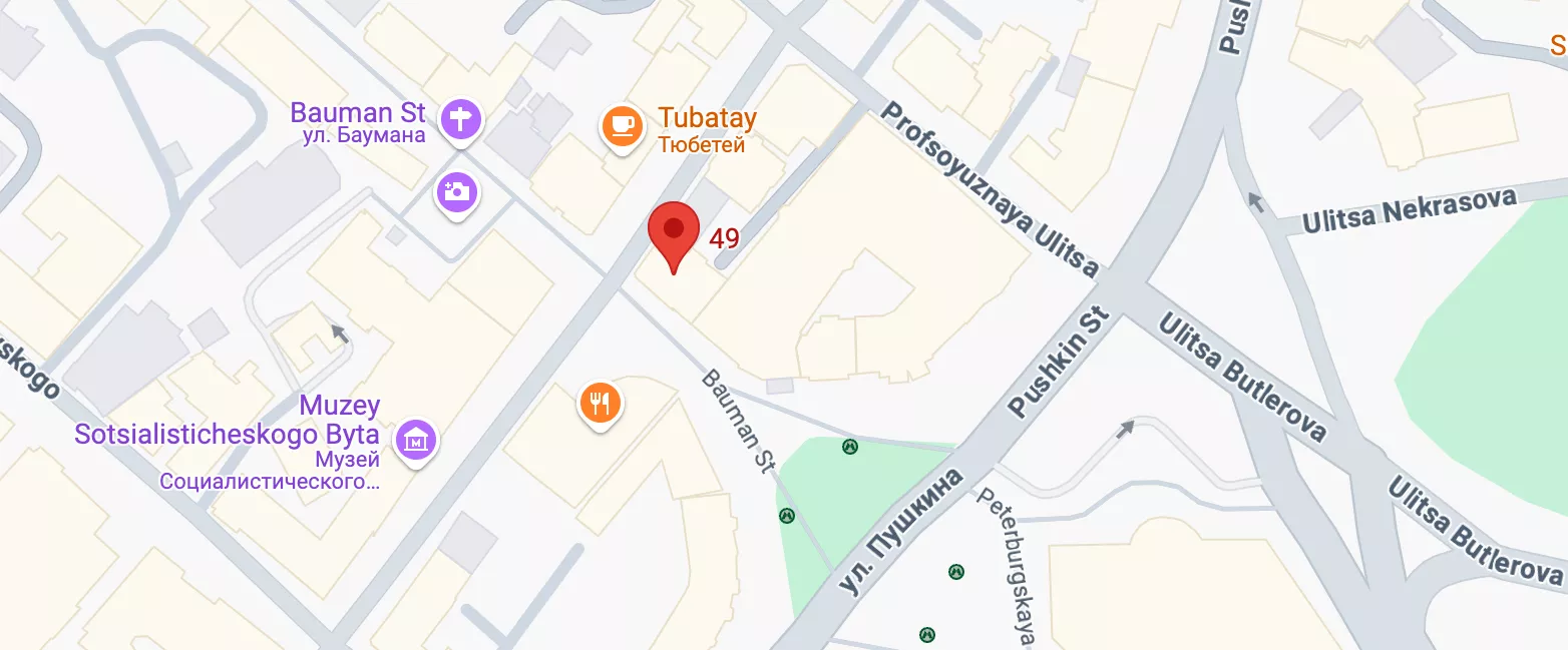 kazan map