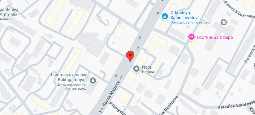 city-park map